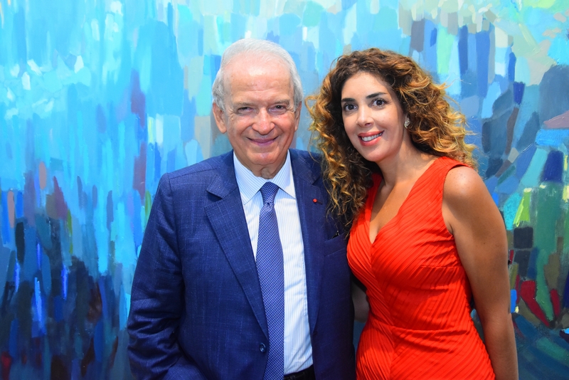 Opening of Louma Rabah Art Studio